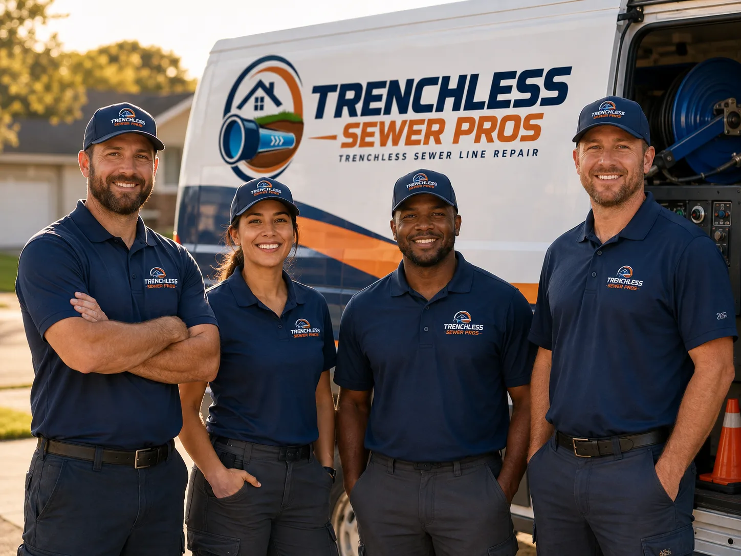 Trenchless Sewer Repair company in Damascus, OH